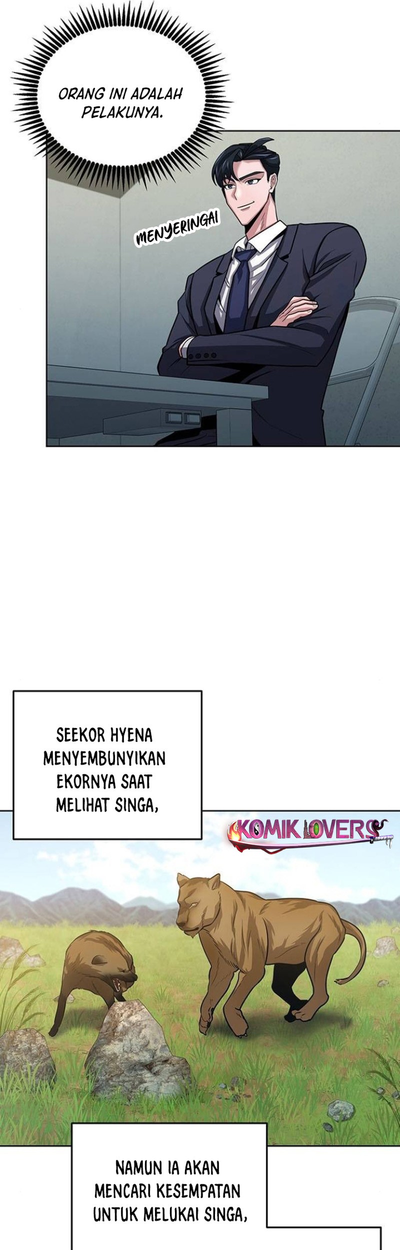 The Prosecutor Doesn’t Know The Law Chapter 16 - halaman 32