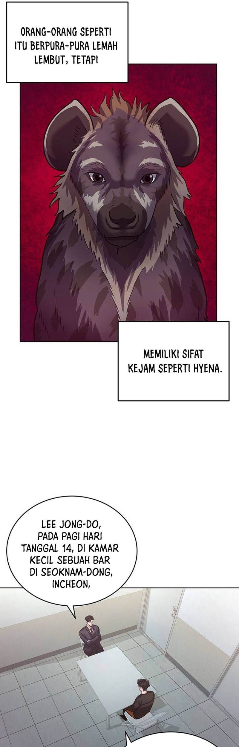 The Prosecutor Doesn’t Know The Law Chapter 16 - halaman 34