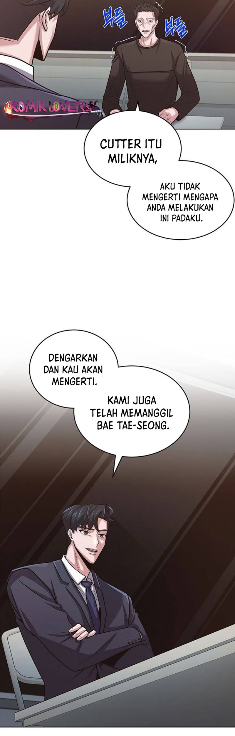 The Prosecutor Doesn’t Know The Law Chapter 16 - halaman 36