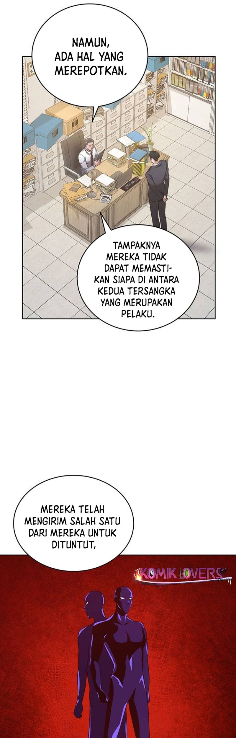 The Prosecutor Doesn’t Know The Law Chapter 16 - halaman 4
