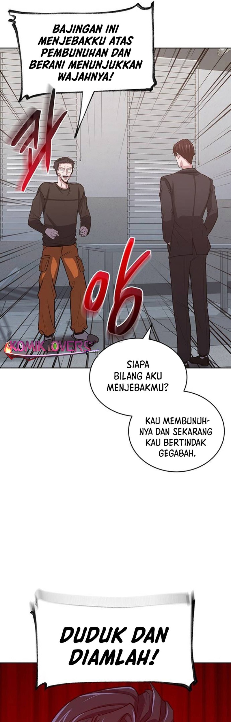 The Prosecutor Doesn’t Know The Law Chapter 16 - halaman 40