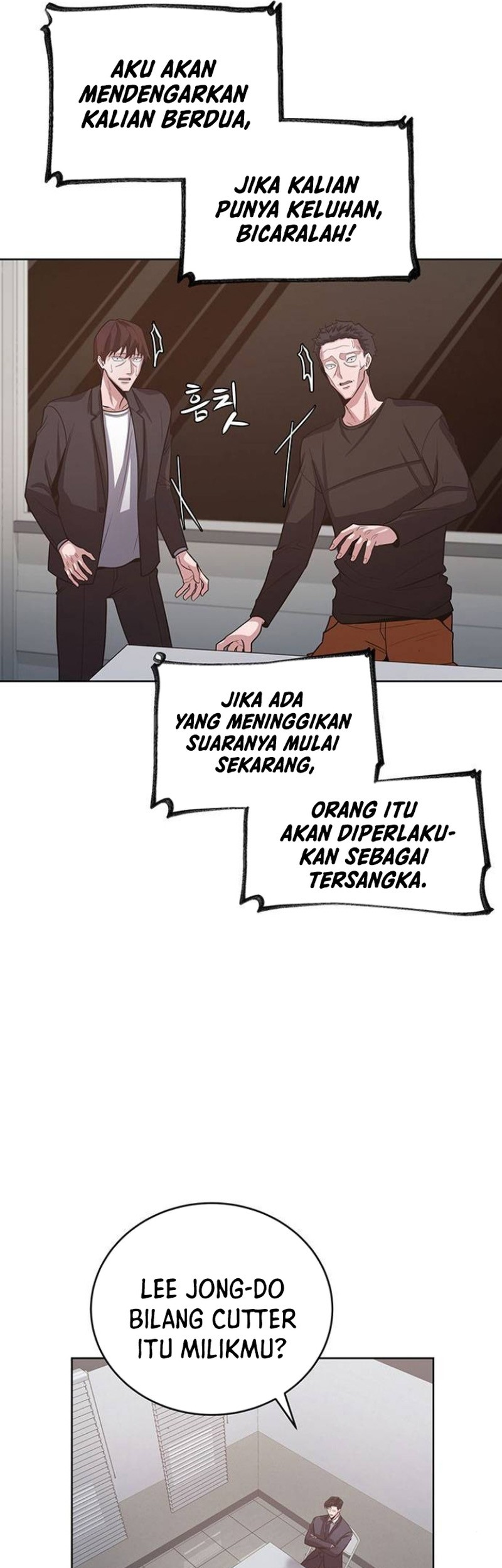 The Prosecutor Doesn’t Know The Law Chapter 16 - halaman 42