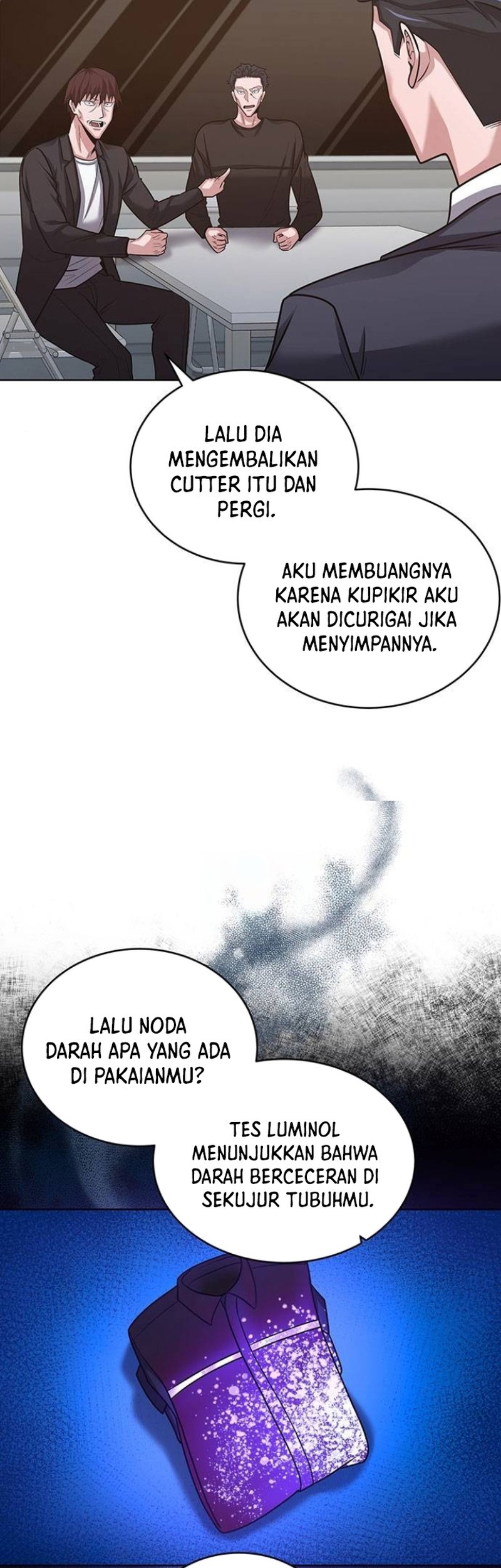 The Prosecutor Doesn’t Know The Law Chapter 16 - halaman 44