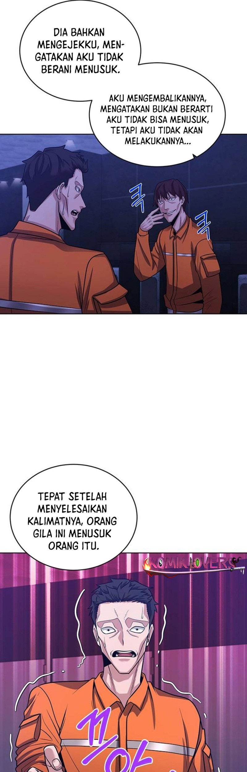 The Prosecutor Doesn’t Know The Law Chapter 16 - halaman 48