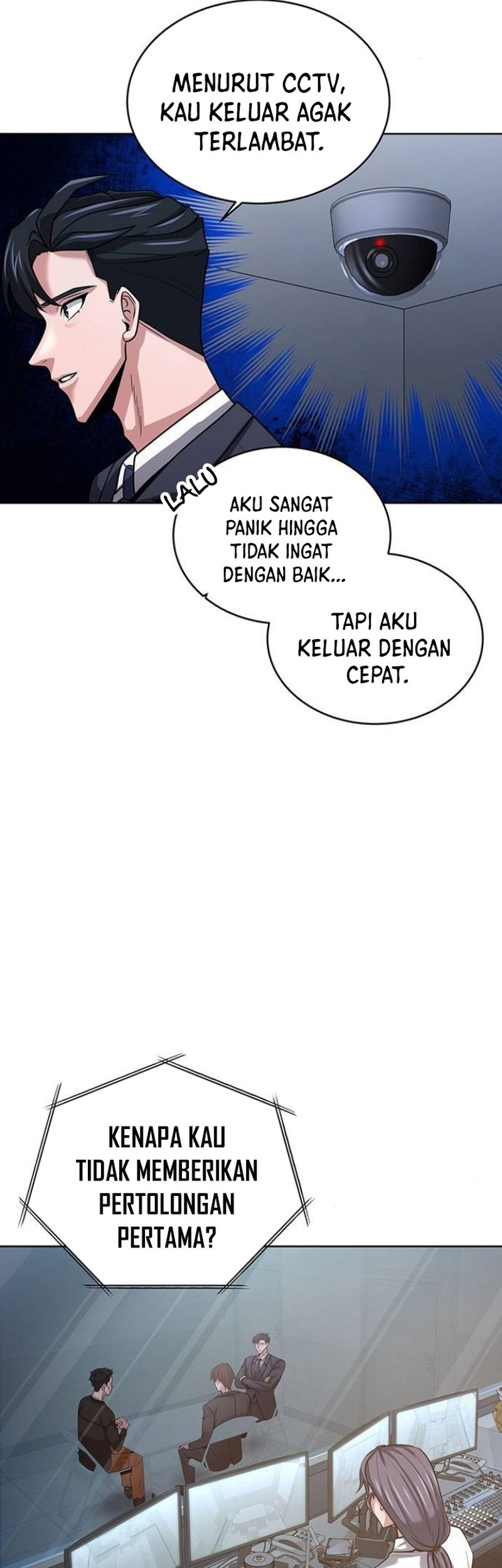 The Prosecutor Doesn’t Know The Law Chapter 16 - halaman 50