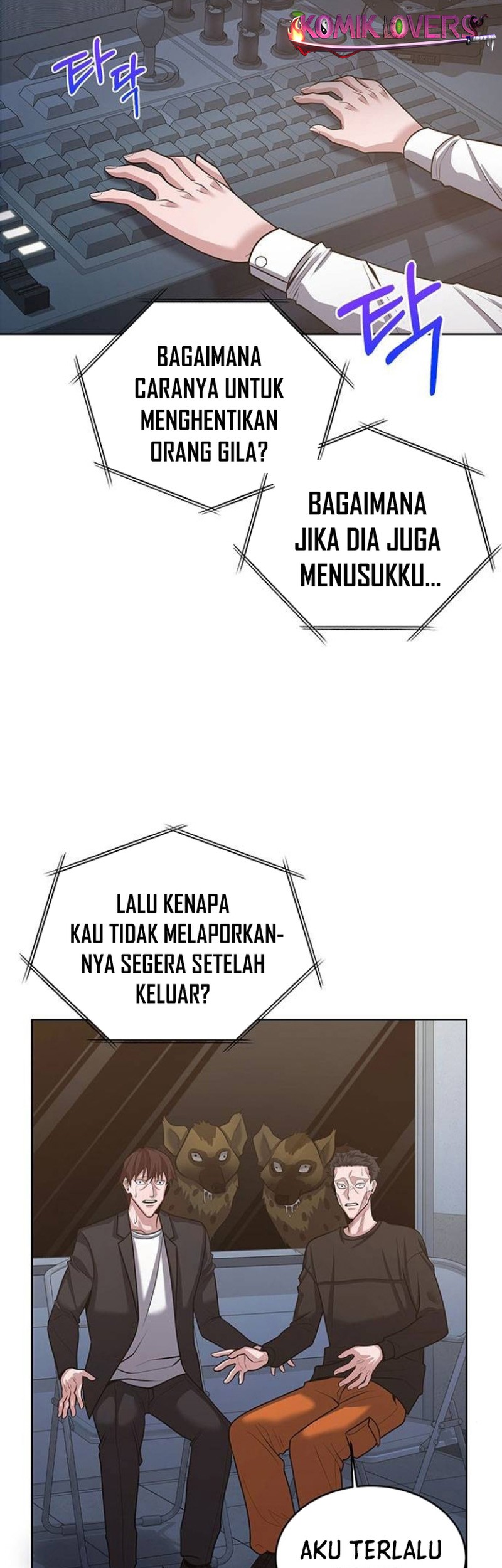 The Prosecutor Doesn’t Know The Law Chapter 16 - halaman 52