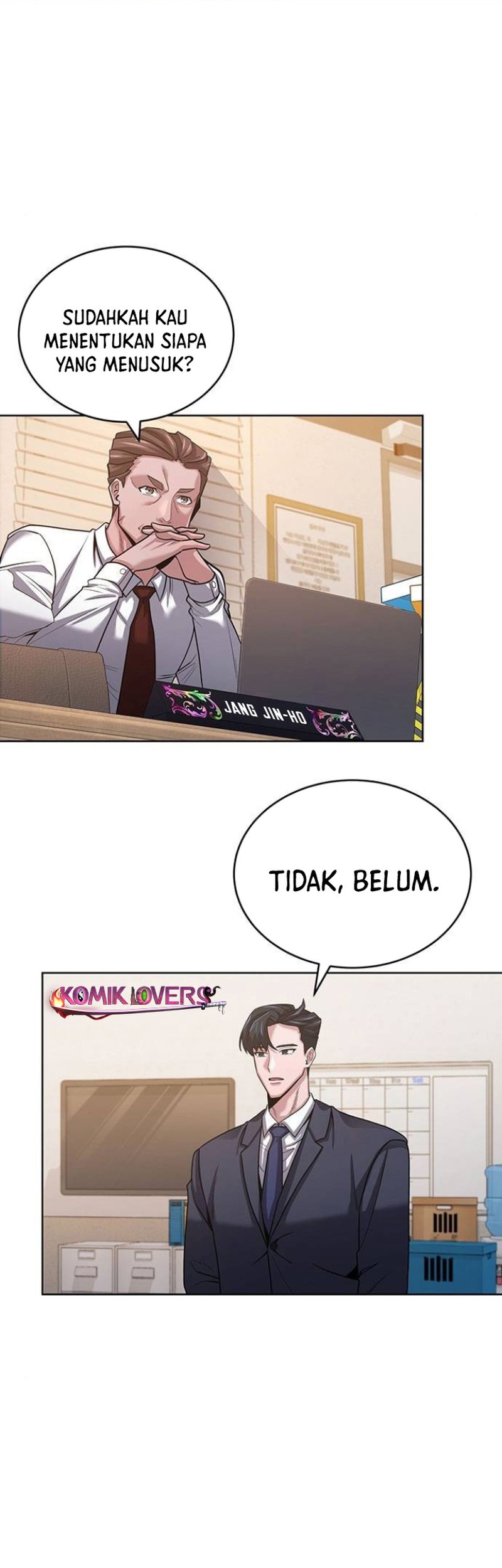 The Prosecutor Doesn’t Know The Law Chapter 16 - halaman 56