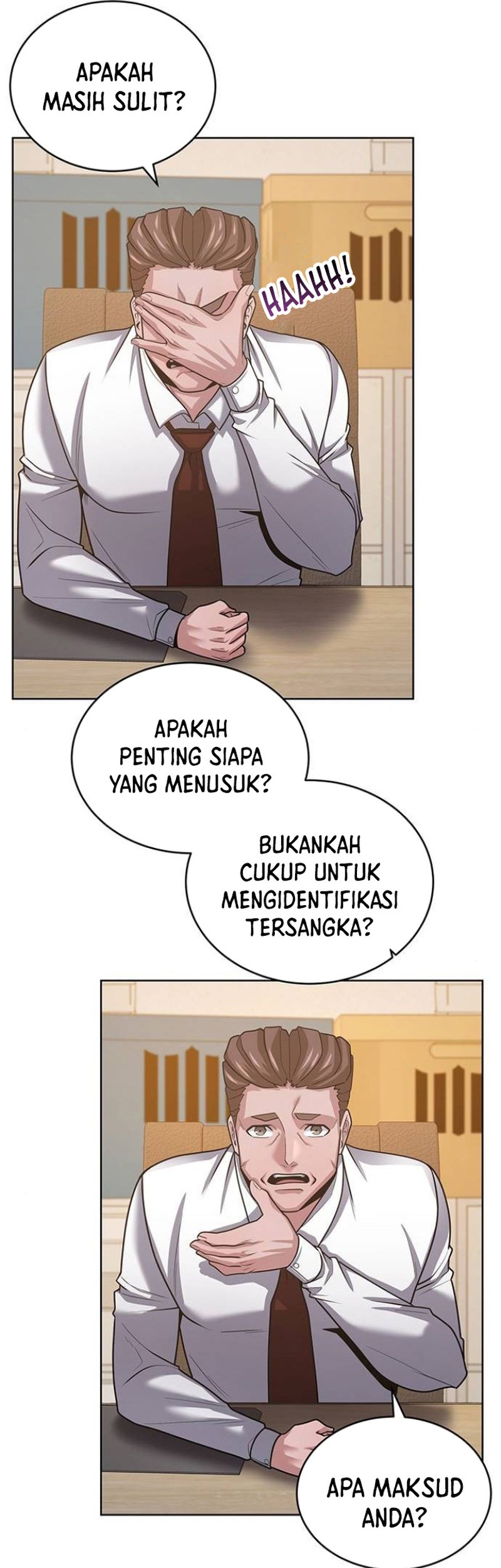 The Prosecutor Doesn’t Know The Law Chapter 16 - halaman 58