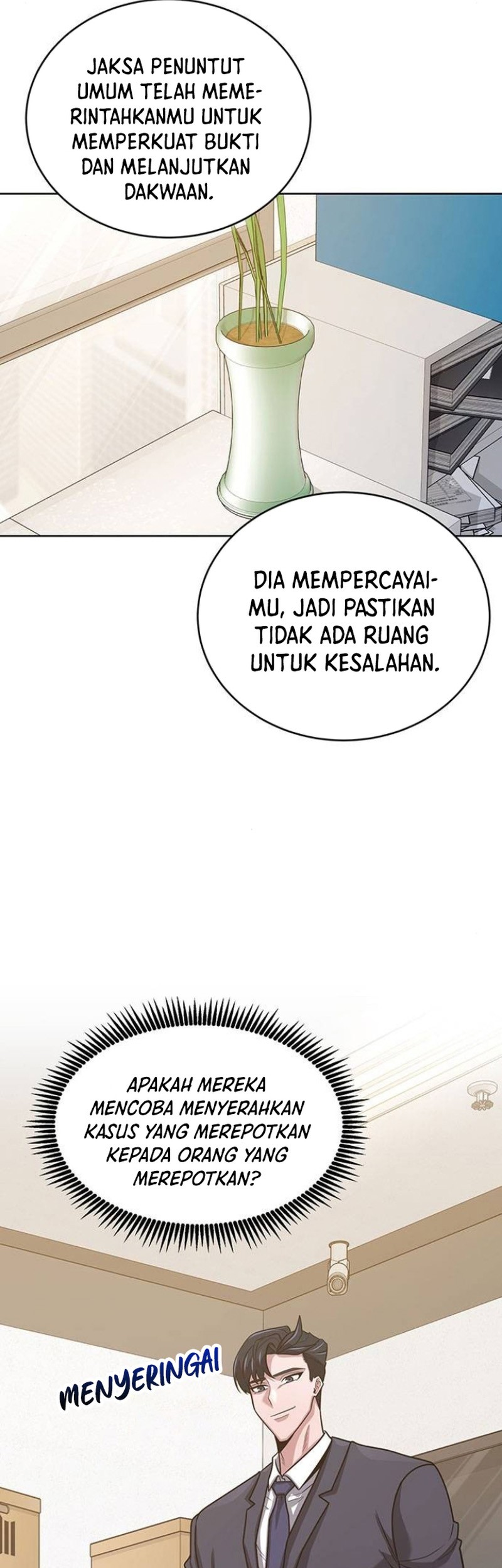 The Prosecutor Doesn’t Know The Law Chapter 16 - halaman 6
