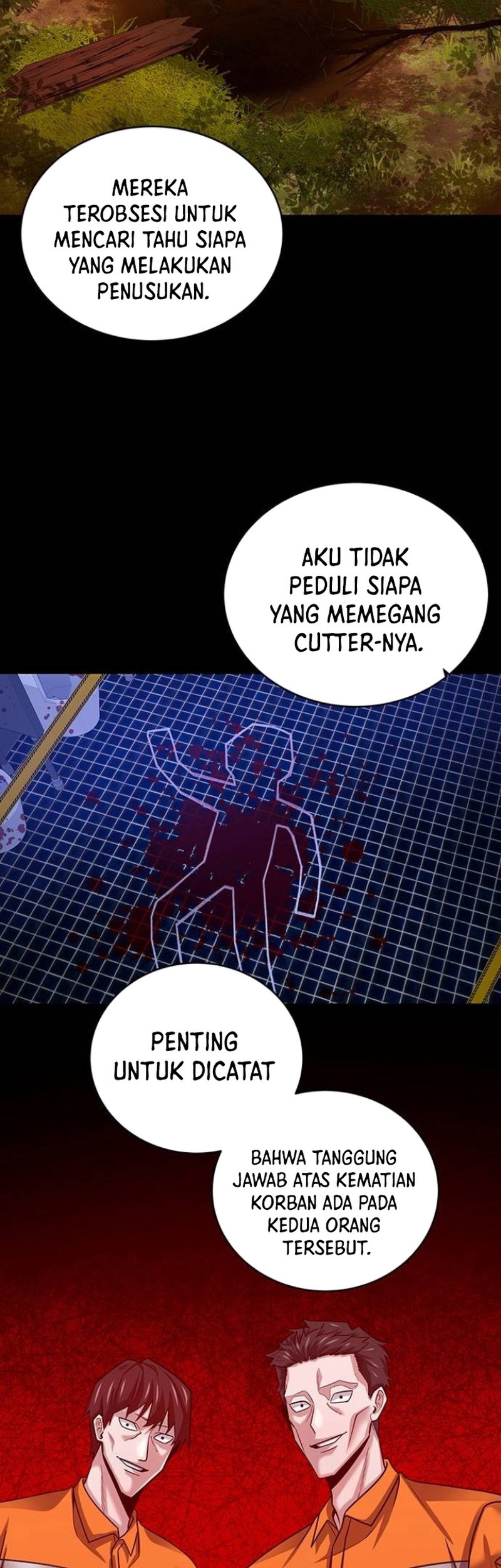 The Prosecutor Doesn’t Know The Law Chapter 16 - halaman 60