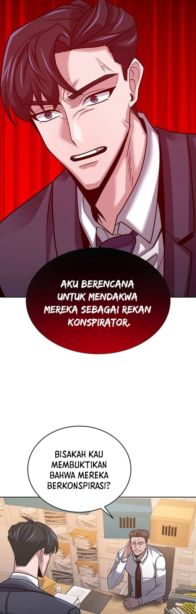 The Prosecutor Doesn’t Know The Law Chapter 16 - halaman 62