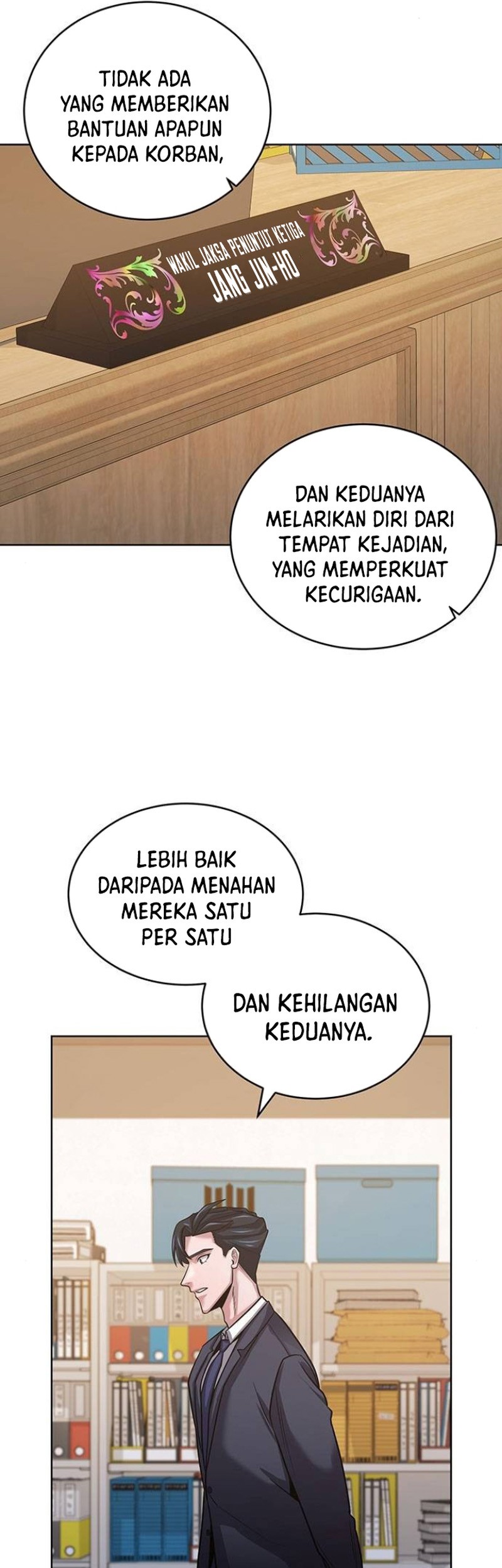 The Prosecutor Doesn’t Know The Law Chapter 16 - halaman 66