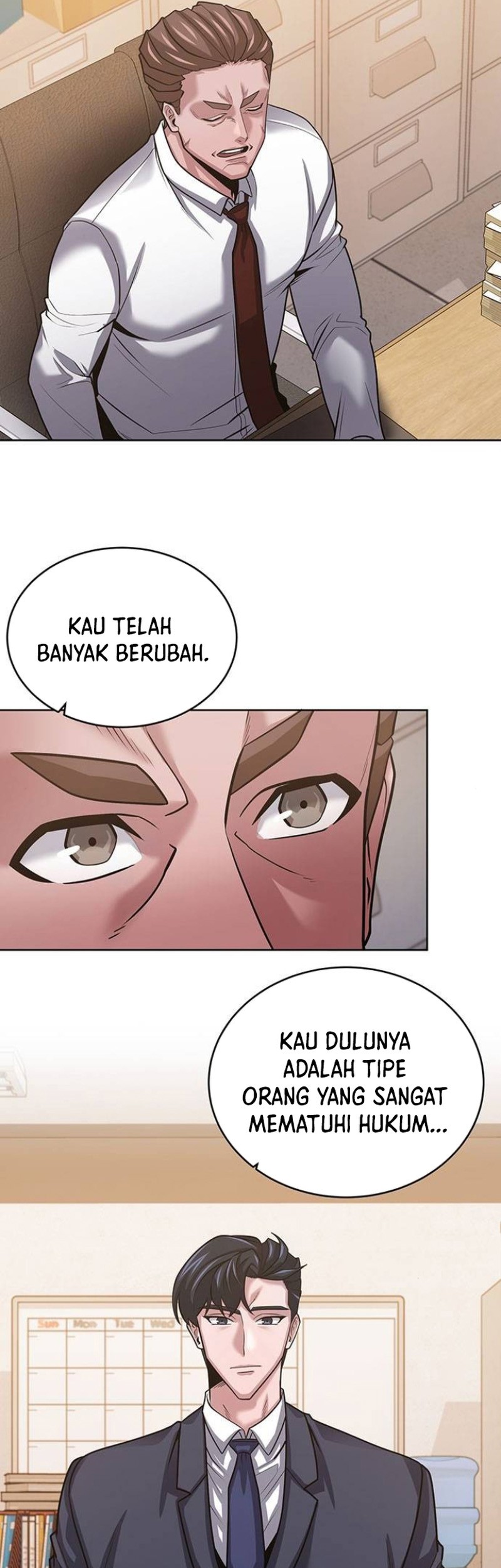 The Prosecutor Doesn’t Know The Law Chapter 16 - halaman 68