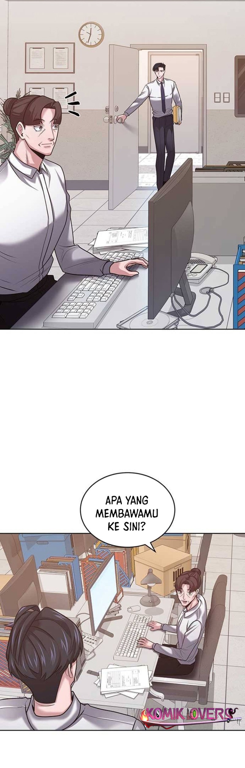 The Prosecutor Doesn’t Know The Law Chapter 17 - halaman 10