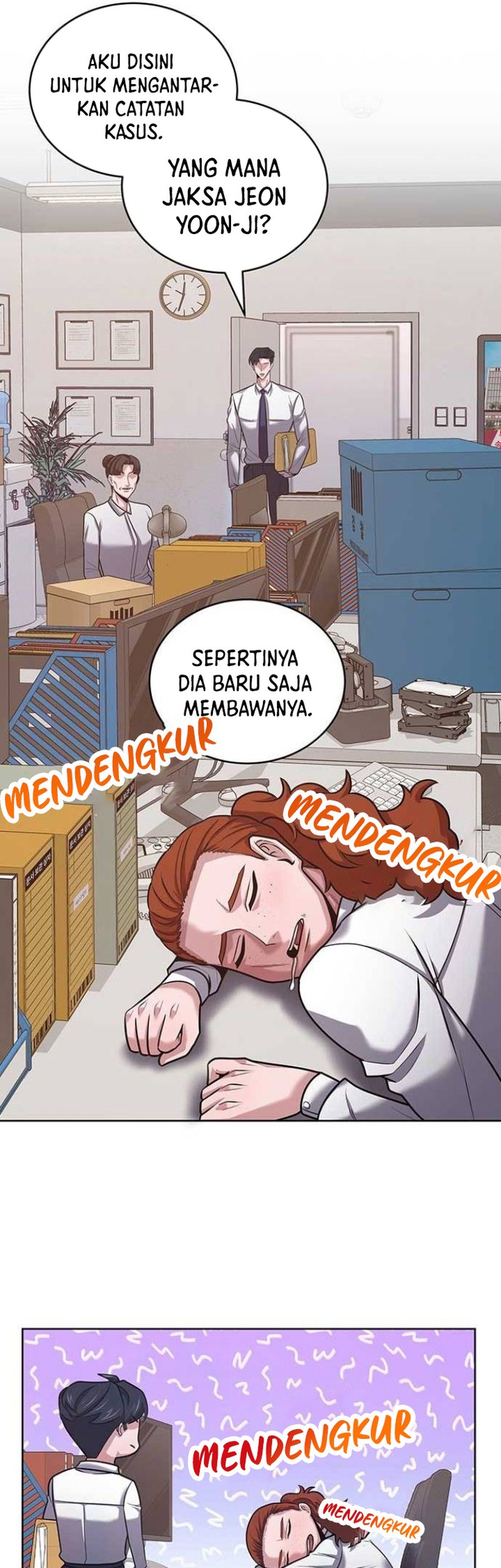 The Prosecutor Doesn’t Know The Law Chapter 17 - halaman 12