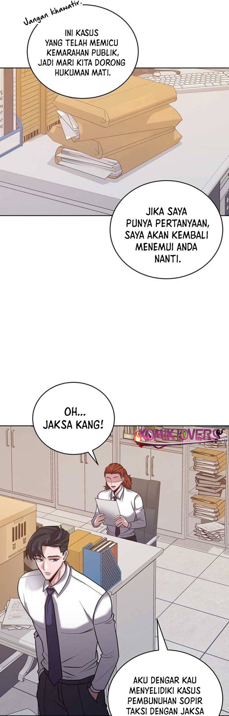 The Prosecutor Doesn’t Know The Law Chapter 17 - halaman 18