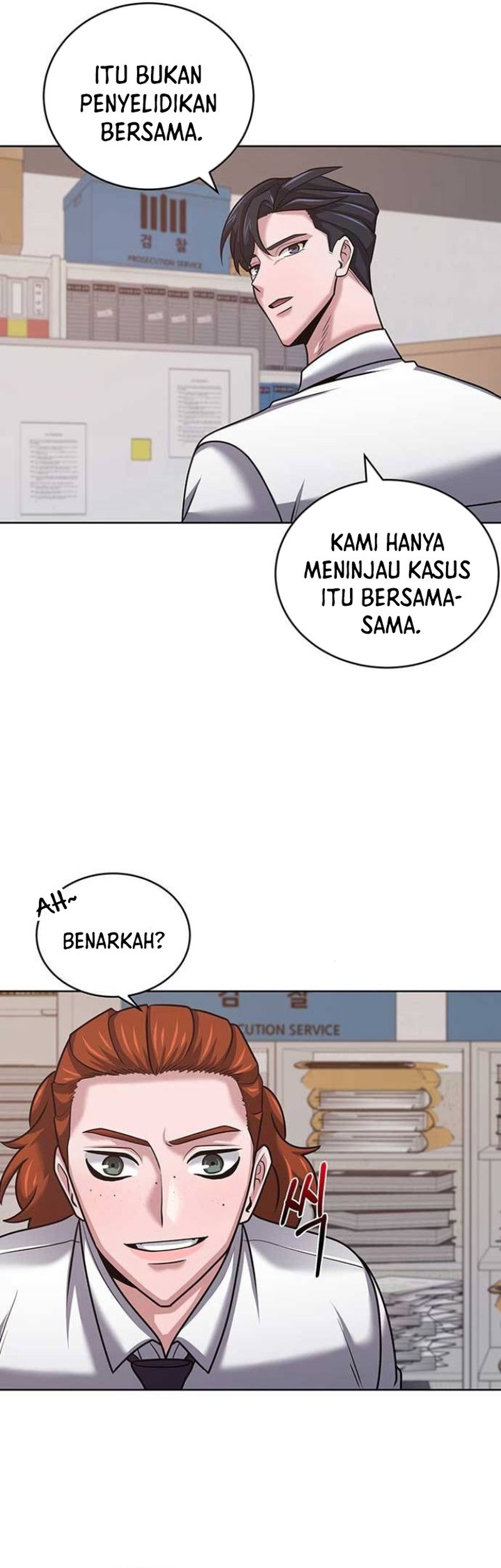 The Prosecutor Doesn’t Know The Law Chapter 17 - halaman 20