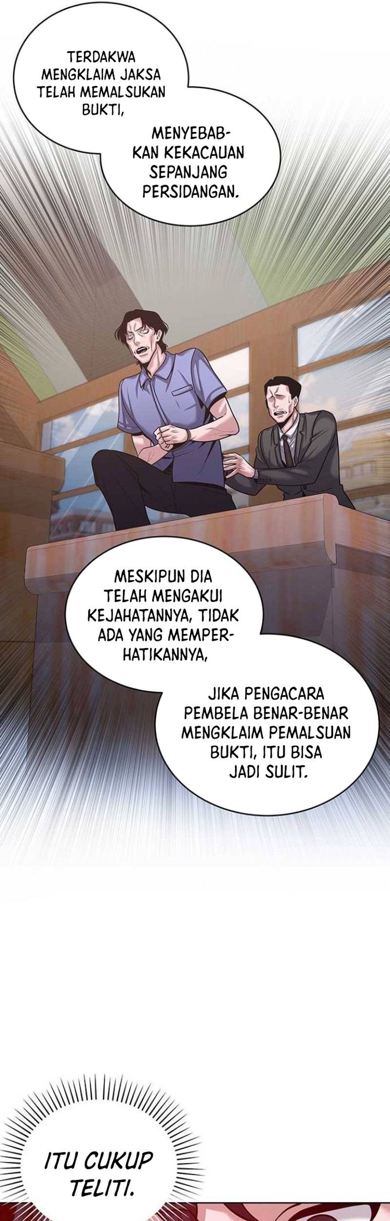The Prosecutor Doesn’t Know The Law Chapter 17 - halaman 22