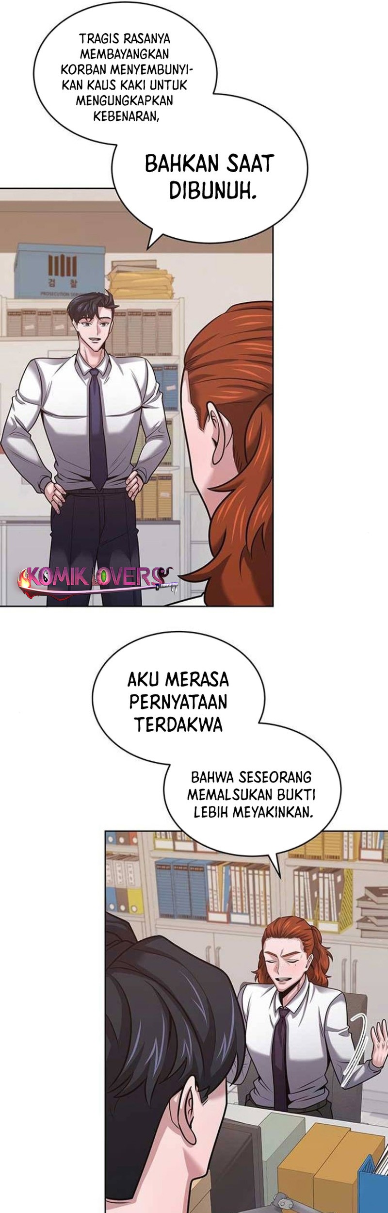 The Prosecutor Doesn’t Know The Law Chapter 17 - halaman 24