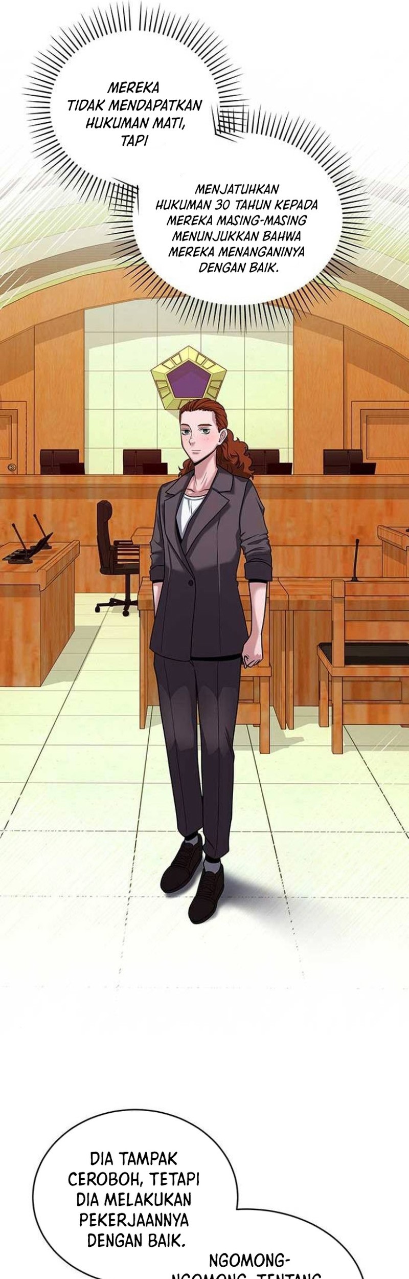 The Prosecutor Doesn’t Know The Law Chapter 17 - halaman 30