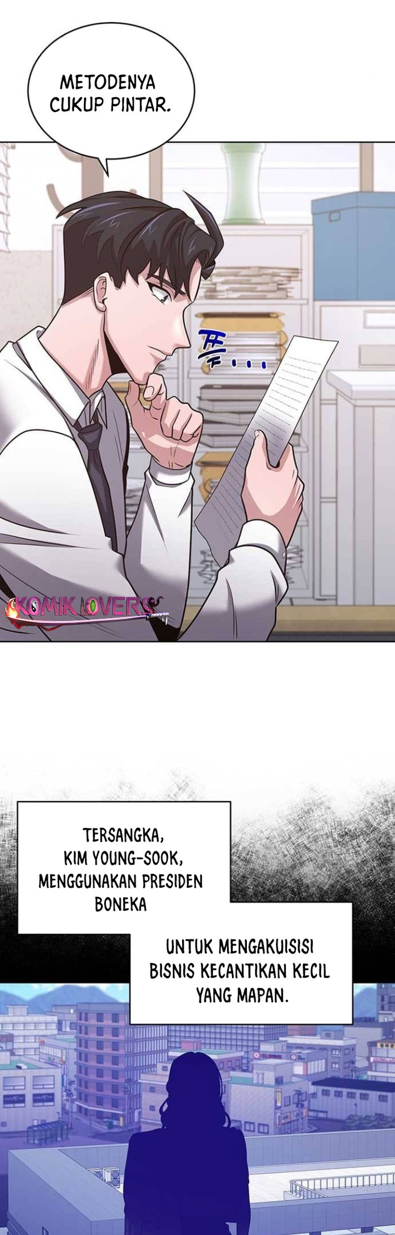 The Prosecutor Doesn’t Know The Law Chapter 17 - halaman 34