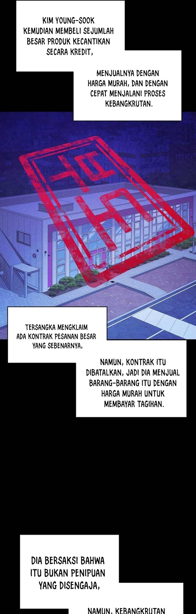 The Prosecutor Doesn’t Know The Law Chapter 17 - halaman 38