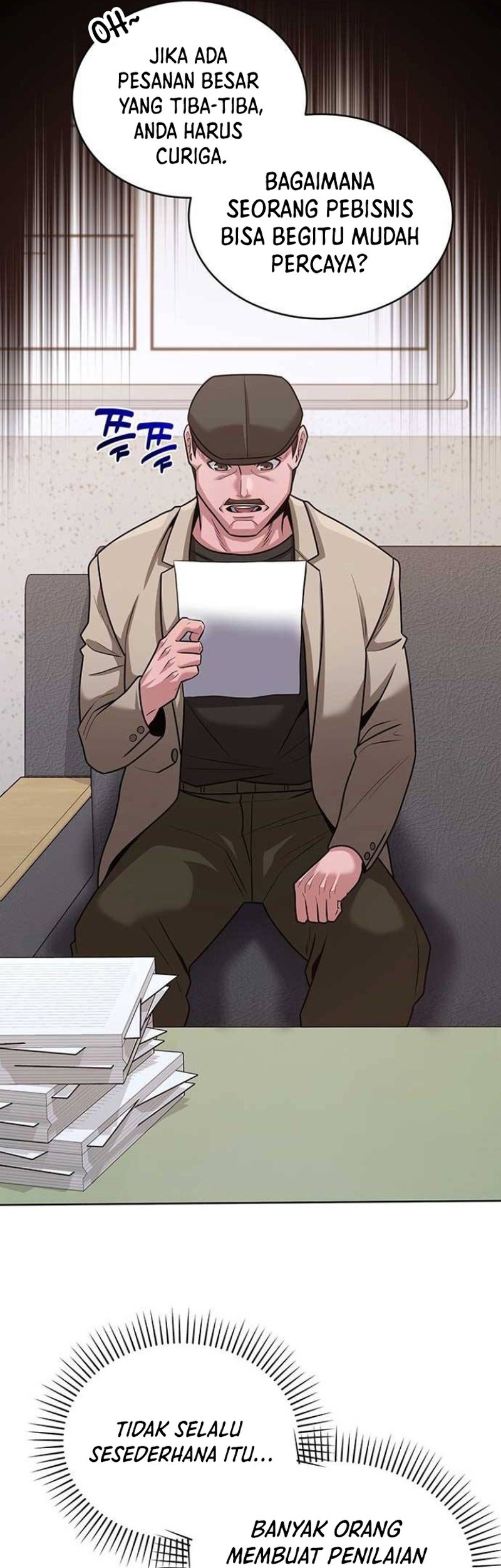 The Prosecutor Doesn’t Know The Law Chapter 17 - halaman 40