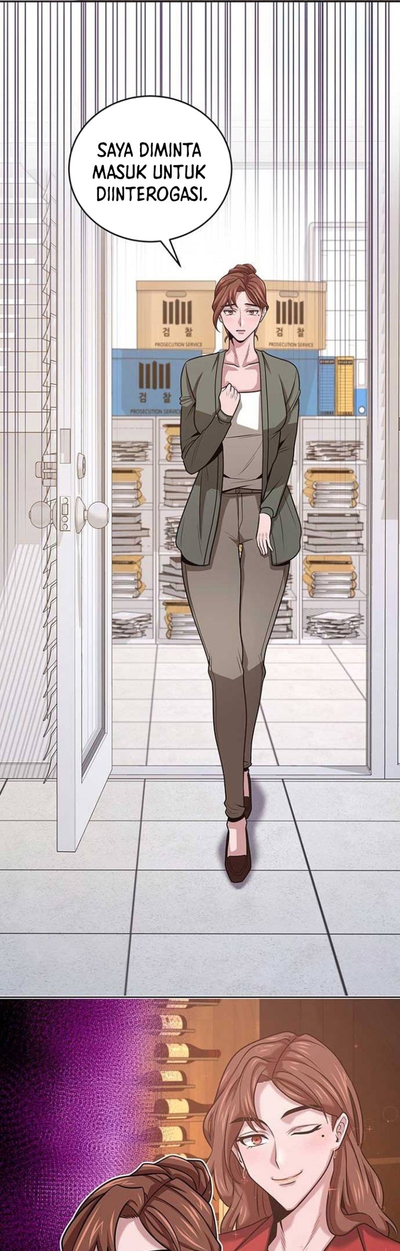 The Prosecutor Doesn’t Know The Law Chapter 17 - halaman 44