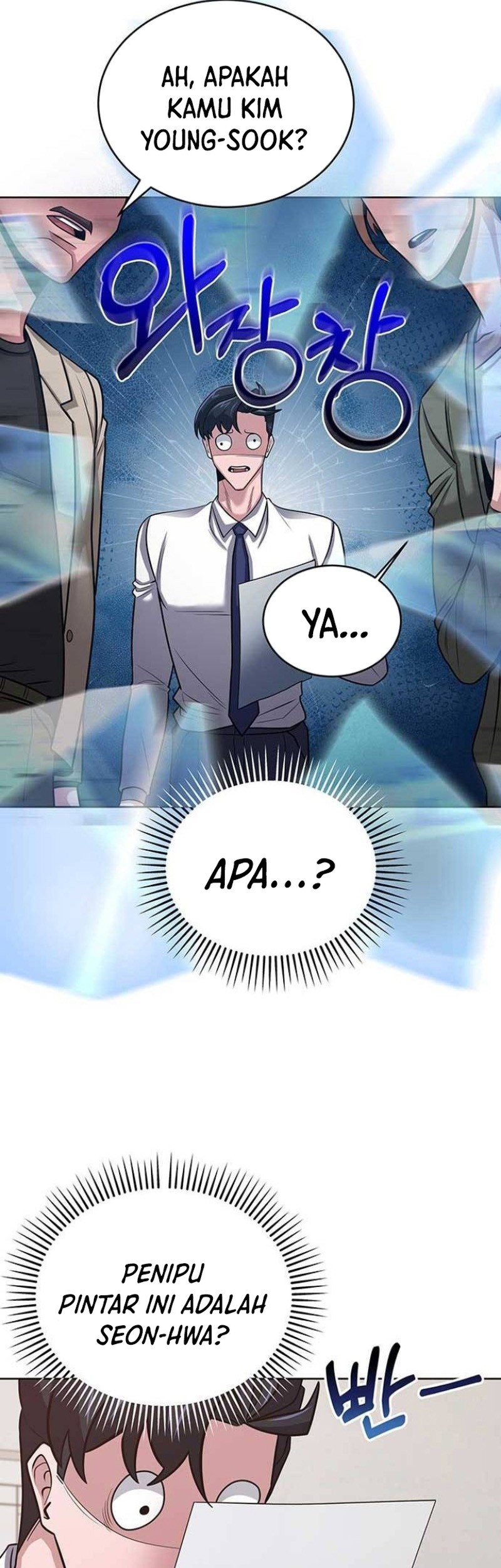 The Prosecutor Doesn’t Know The Law Chapter 17 - halaman 48
