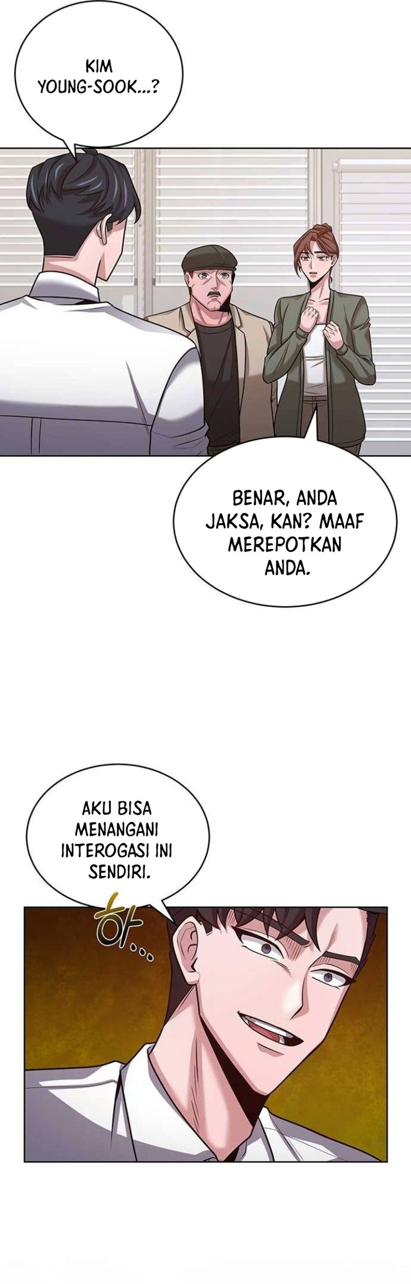 The Prosecutor Doesn’t Know The Law Chapter 17 - halaman 50