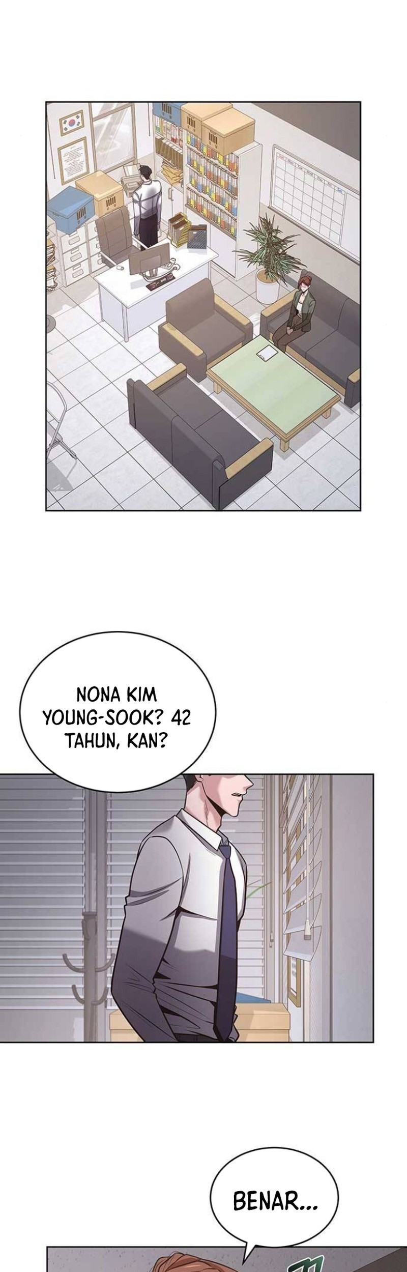 The Prosecutor Doesn’t Know The Law Chapter 17 - halaman 52