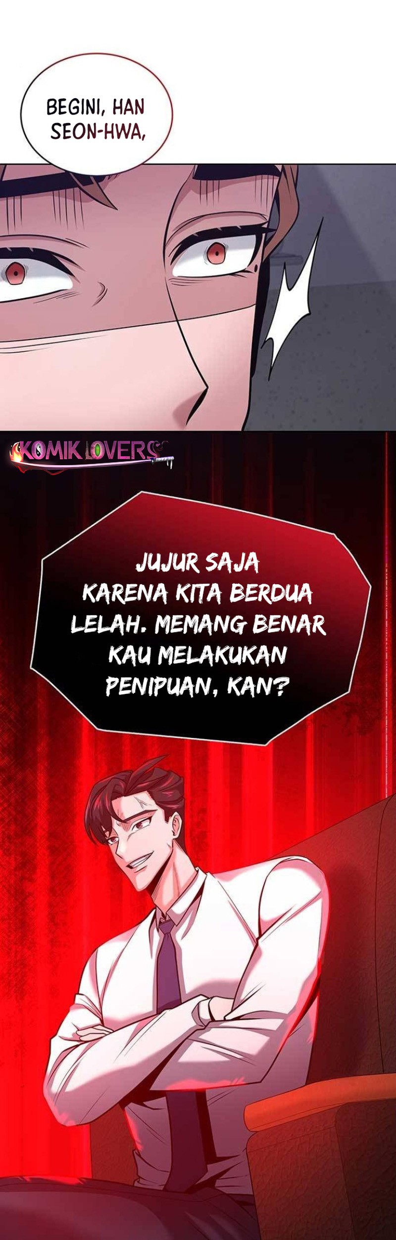 The Prosecutor Doesn’t Know The Law Chapter 17 - halaman 58