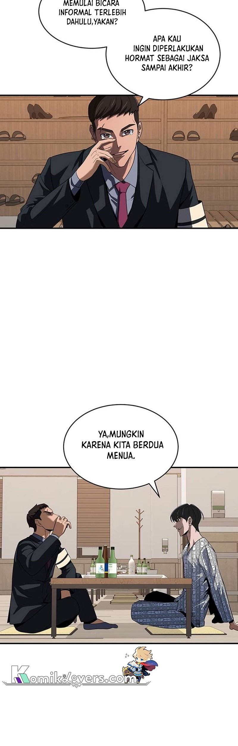 The Prosecutor Doesn’t Know The Law Chapter 2 - halaman 13