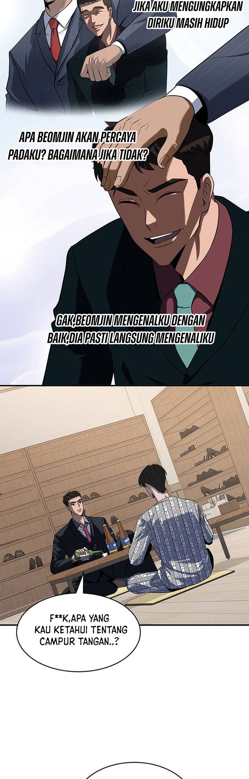 The Prosecutor Doesn’t Know The Law Chapter 2 - halaman 18