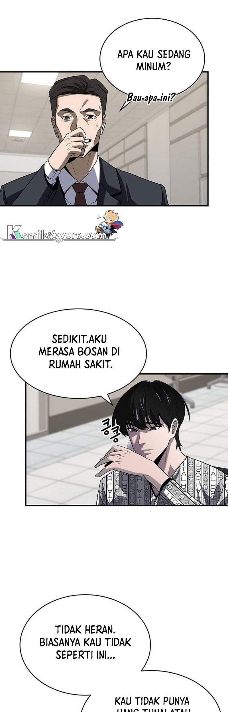 The Prosecutor Doesn’t Know The Law Chapter 2 - halaman 35