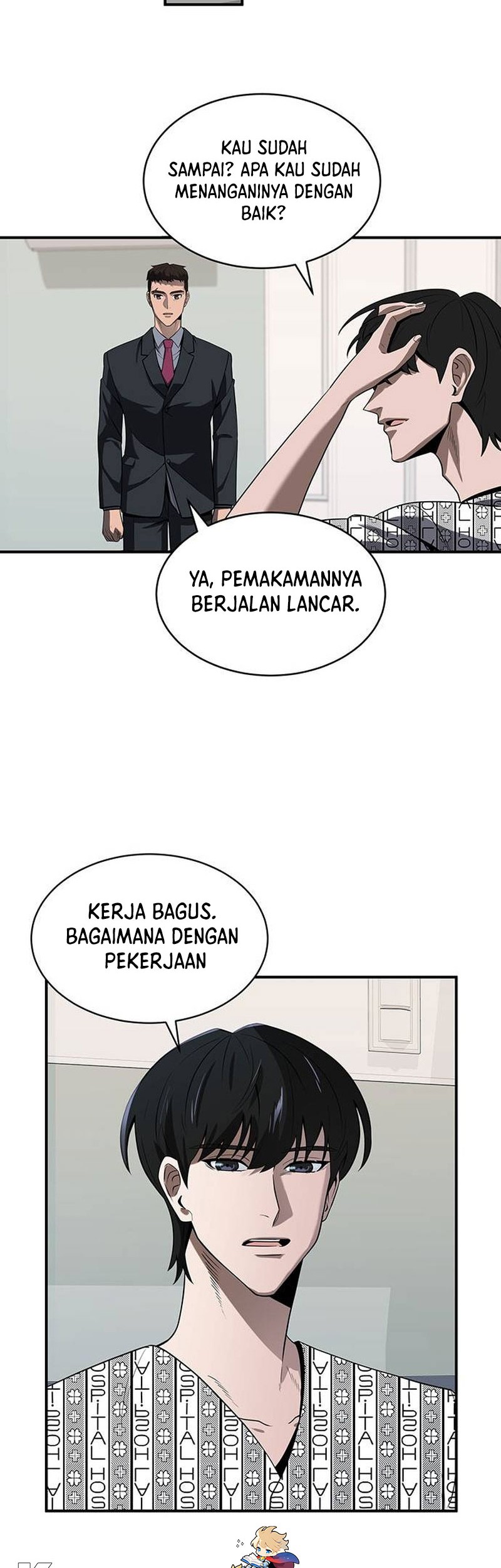 The Prosecutor Doesn’t Know The Law Chapter 2 - halaman 46