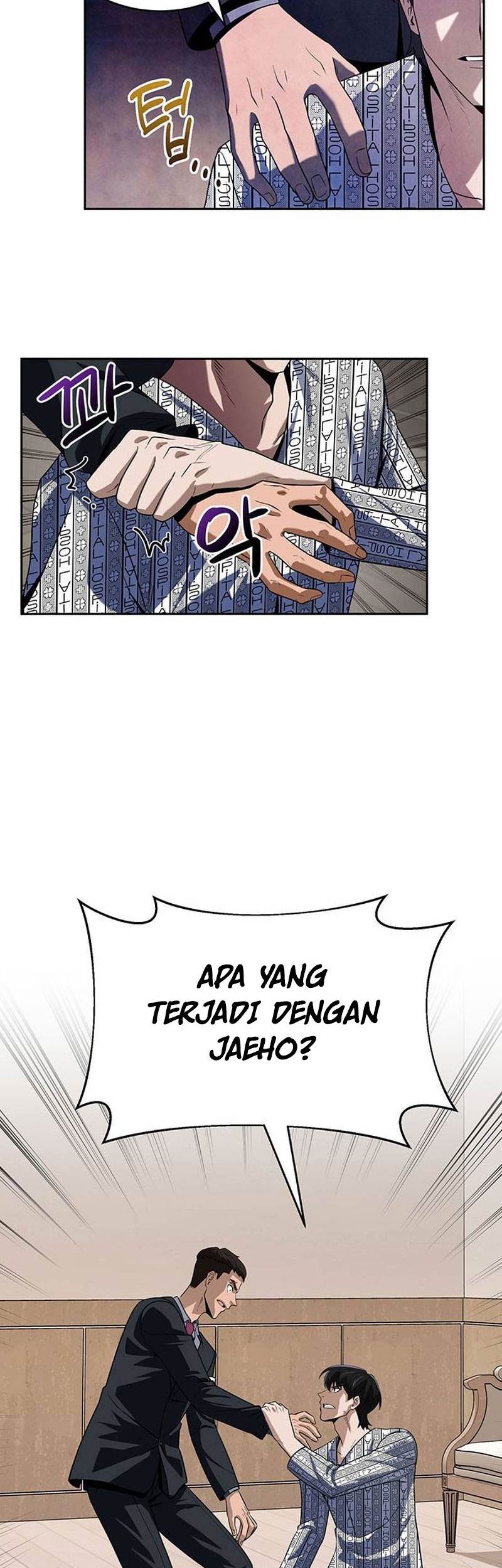 The Prosecutor Doesn’t Know The Law Chapter 2 - halaman 6