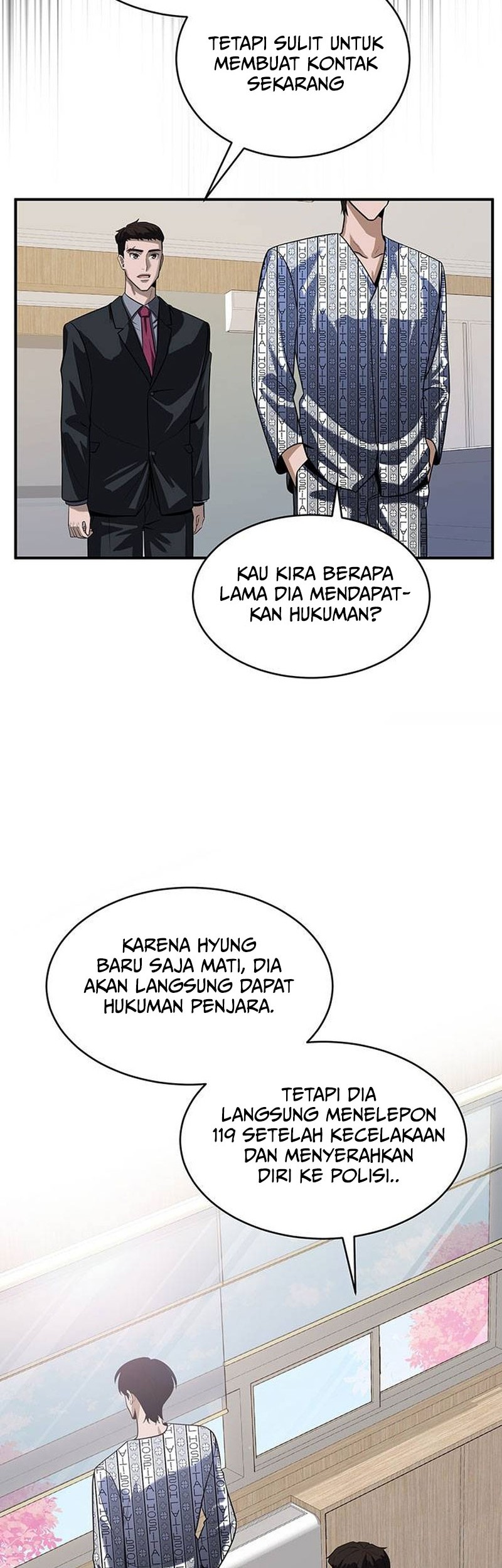 The Prosecutor Doesn’t Know The Law Chapter 3 - halaman 12