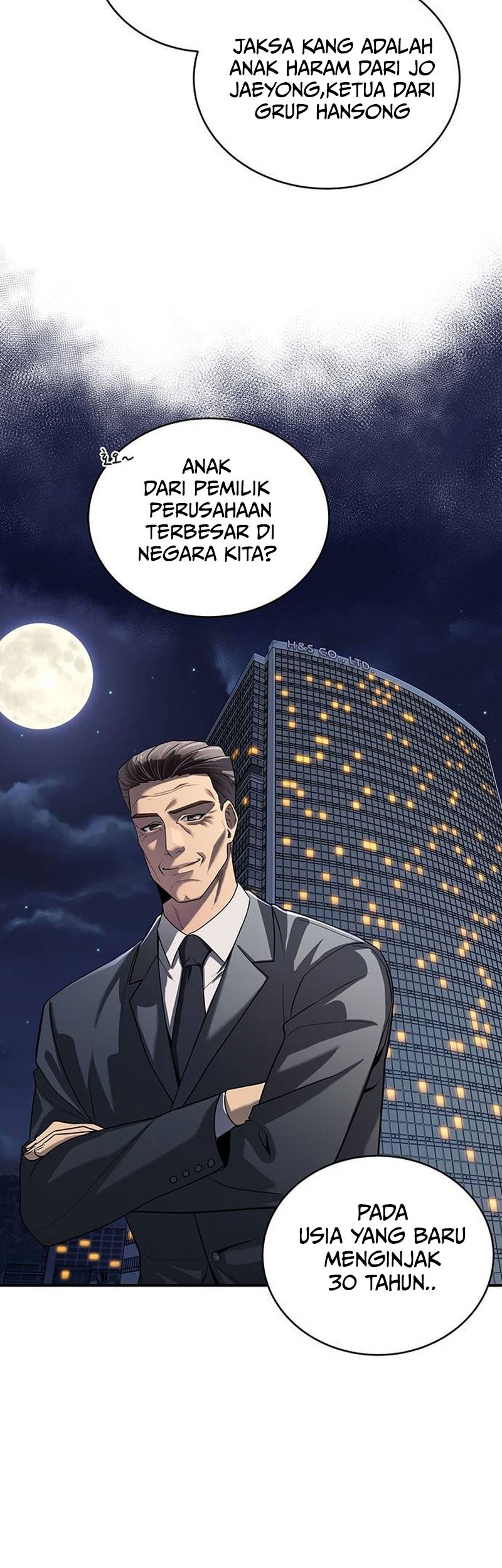 The Prosecutor Doesn’t Know The Law Chapter 3 - halaman 17