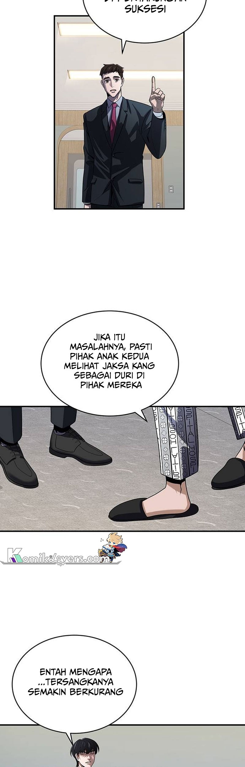The Prosecutor Doesn’t Know The Law Chapter 3 - halaman 25