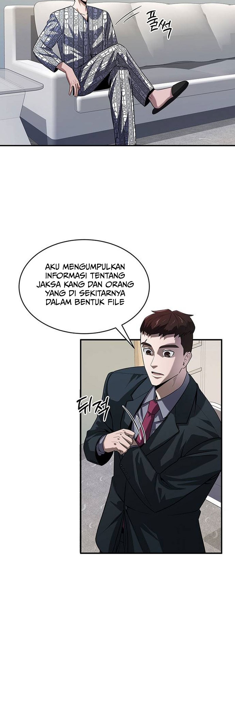 The Prosecutor Doesn’t Know The Law Chapter 3 - halaman 26
