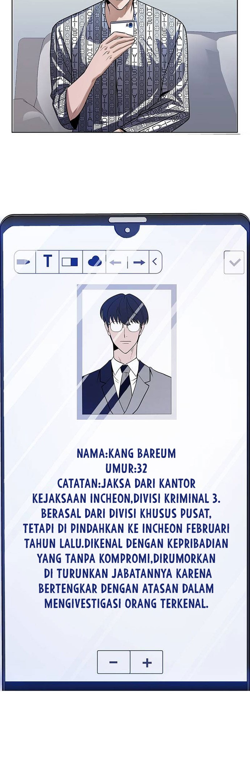 The Prosecutor Doesn’t Know The Law Chapter 3 - halaman 28
