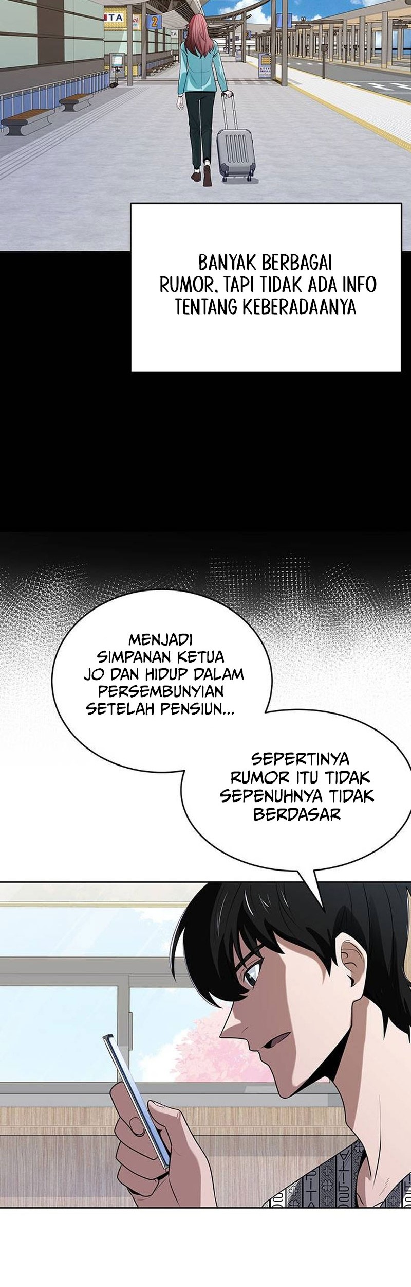 The Prosecutor Doesn’t Know The Law Chapter 3 - halaman 32