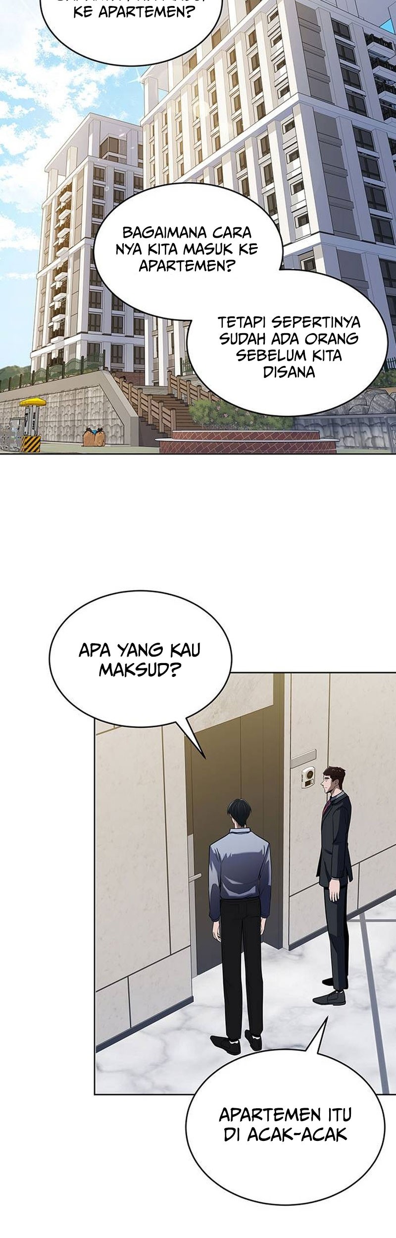 The Prosecutor Doesn’t Know The Law Chapter 3 - halaman 37