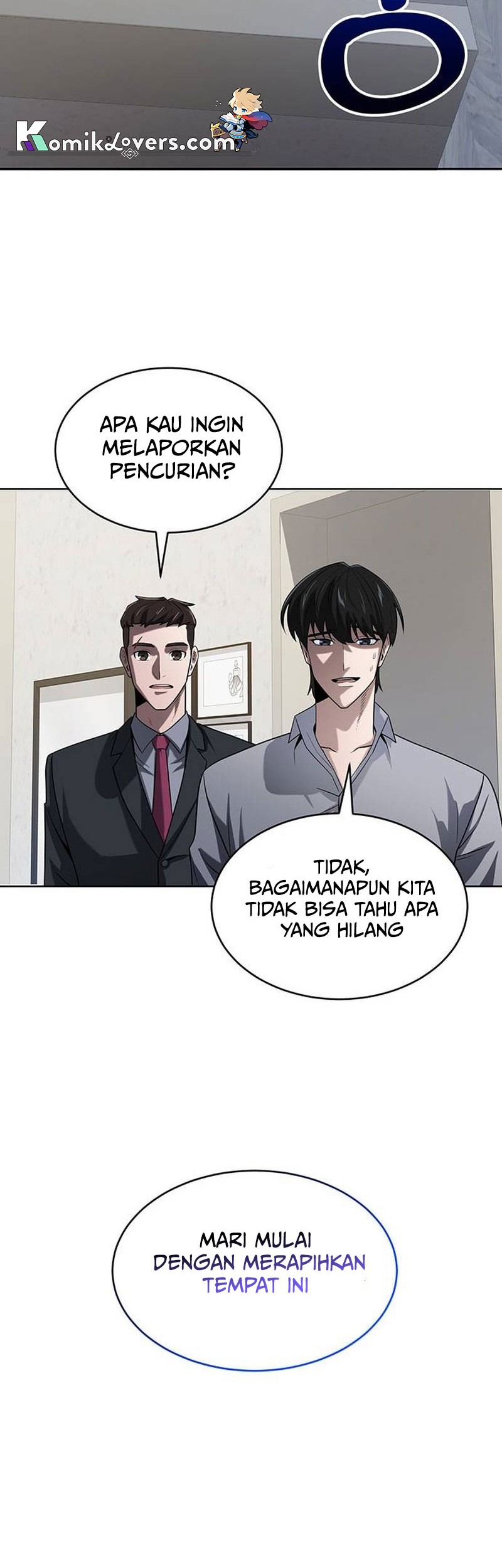 The Prosecutor Doesn’t Know The Law Chapter 3 - halaman 40