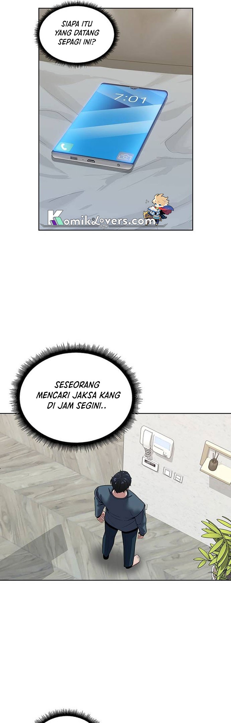 The Prosecutor Doesn’t Know The Law Chapter 3 - halaman 57