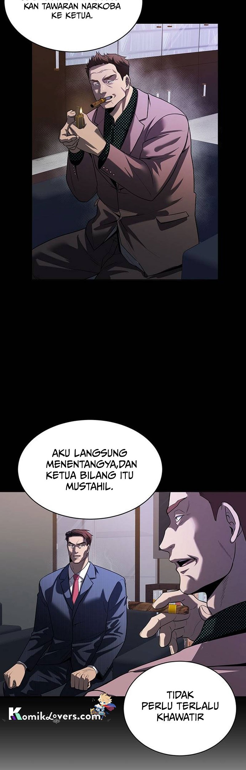 The Prosecutor Doesn’t Know The Law Chapter 3 - halaman 6