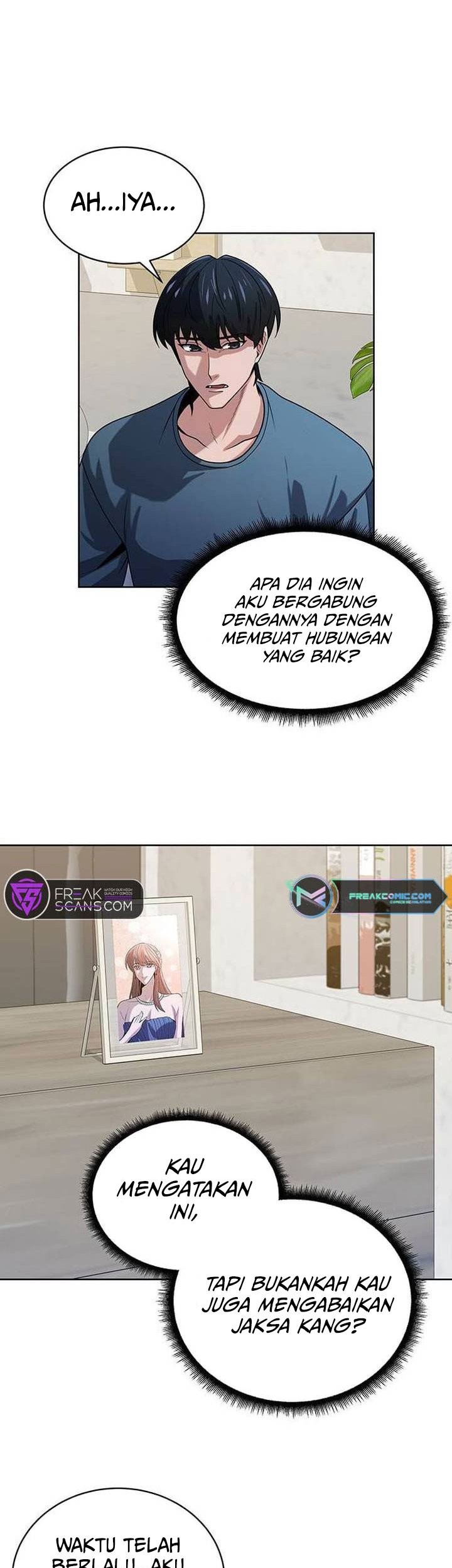 The Prosecutor Doesn’t Know The Law Chapter 4 - halaman 17