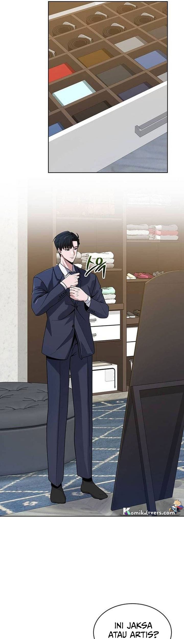 The Prosecutor Doesn’t Know The Law Chapter 4 - halaman 25