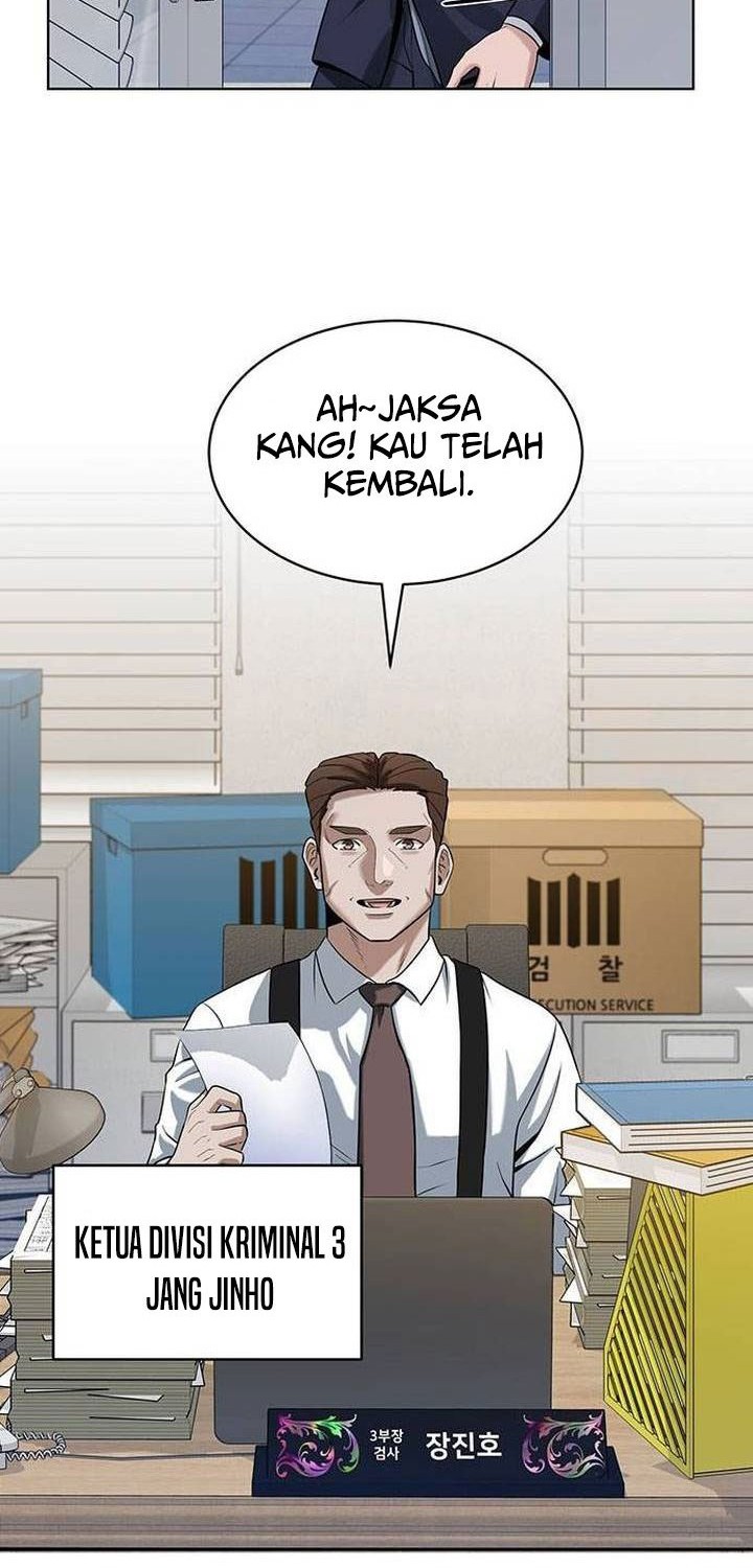 The Prosecutor Doesn’t Know The Law Chapter 4 - halaman 33